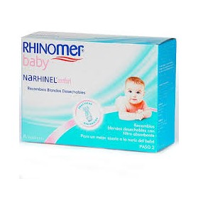 RHINOMER BABY RECAMBIOS ASPIRADOR (20 UD)