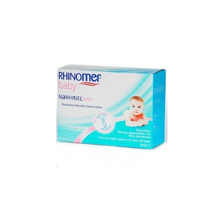 RHINOMER BABY RECAMBIOS ASPIRADOR (20 UD)