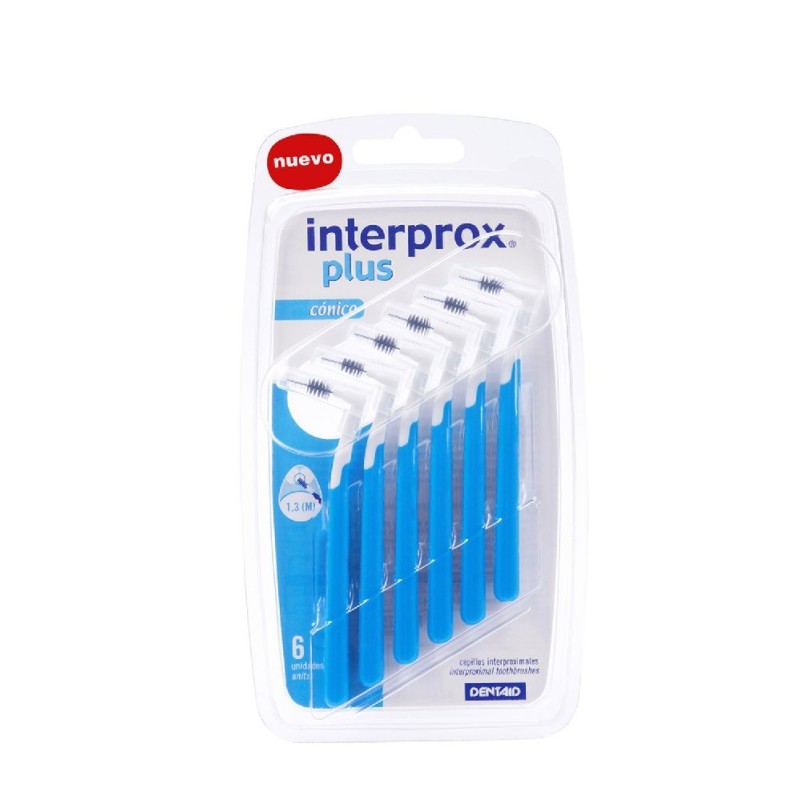 Dentaid Interprox Plus Cónico (6 ud) | Farmacia Tuset