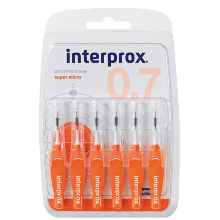 Dentaid Interprox Super Micro (6 ud) | Farmacia Tuset