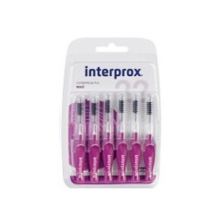 INTERPROX MAXI 6 UNIDADES DENTAID