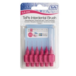 CEPILLO INTERDENTAL 0,4  Nº 0 TEPE 6UNIDADES