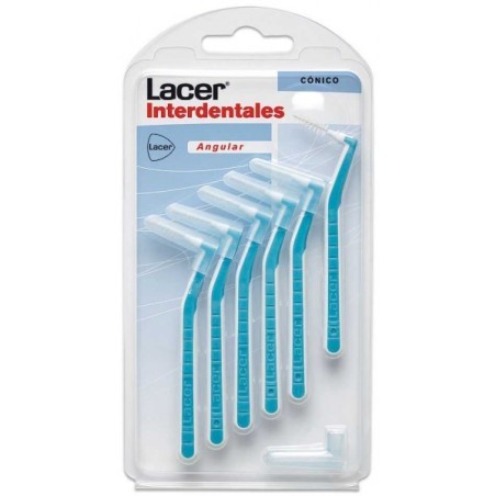 Compra LACER CEPILLO INTERDENTAL ANGULAR CÓNICO al mejor precio