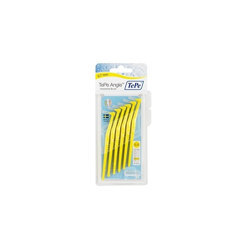 TEPE CEPILLO INTERDENTAL ANGULAR 0,7MM Nº 4