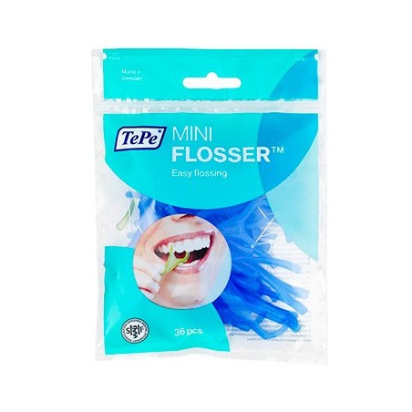 TEPE MINIFLOSSER SEDA DENTAL 36 UNIDADES