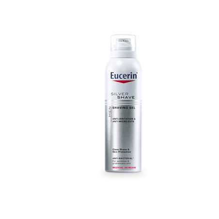 EUCERIN MEN SILVER SHAVE GEL DE AFEITAR 150 ML