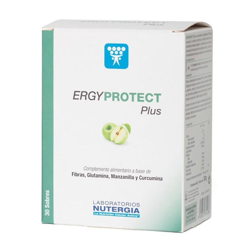 Nutergia Ercyprotect Plus polvo 30 sobres | Farmacia Tuset