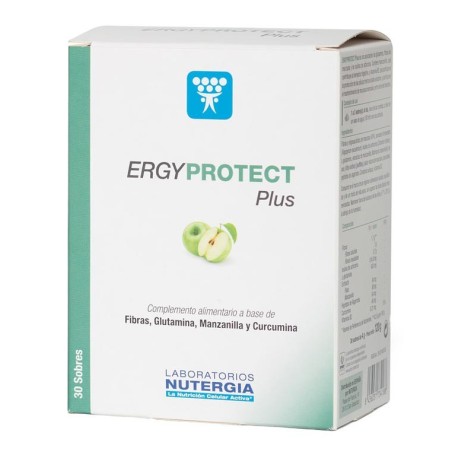 Nutergia Ercyprotect Plus polvo 30 sobres | Farmacia Tuset