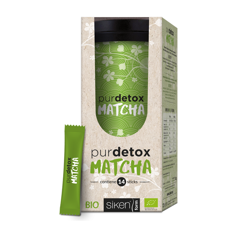 SIKEN FORM PURDETOX MATCHA BIO (14 STICKS)