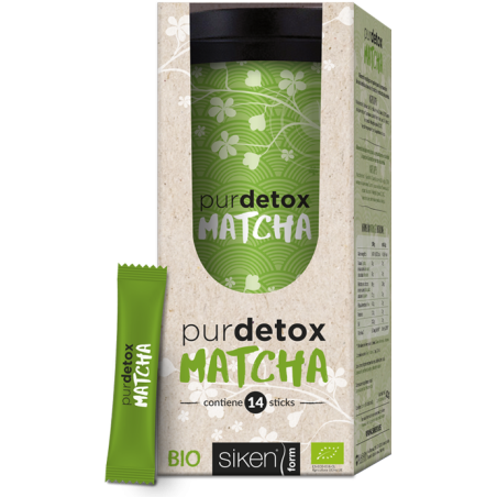 SIKEN FORM PURDETOX MATCHA BIO (14 STICKS)