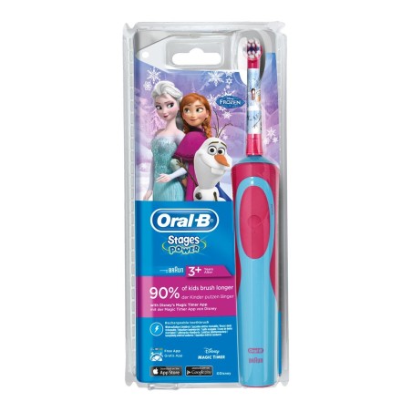 CEPILLO ELECTRICO INFANTIL ORAL-B STAGES FROZEN