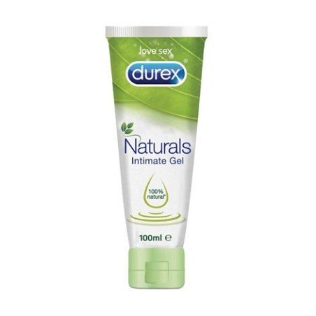 DUREX NATURAL INTIMATE GEL 100 ML.