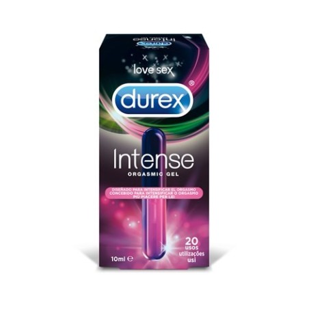 DUREX INTENSE ORGASMIC GEL 10 ML.