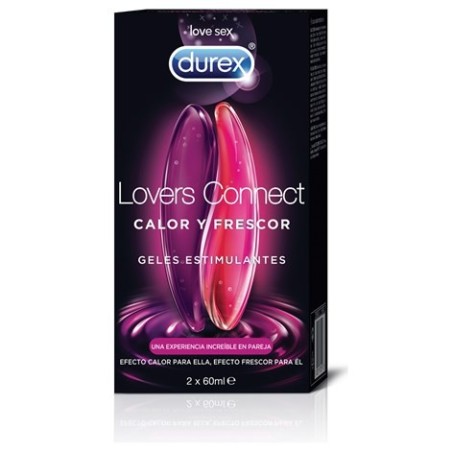 DUREX LOVERS CONNECT GEL ESTIMULANTE 60 ML .