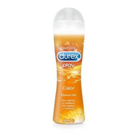 Durex Play Lubricante Calor (50 ml) | Farmacia Tuset