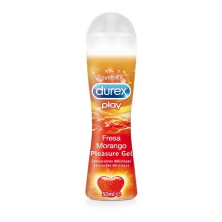 DUREX PLAY LUBRICANTE SABOR FRESA (50 ML)