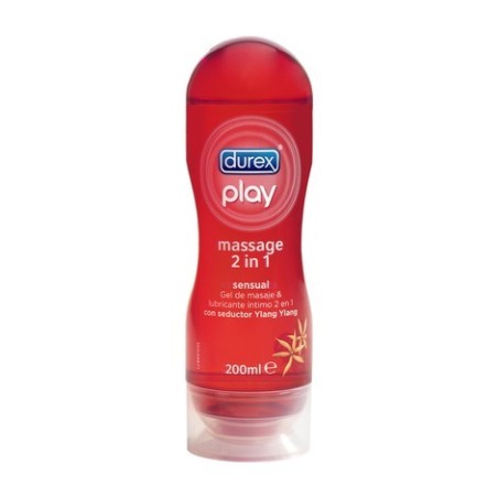 Durex Play Massage 2-en-1 Gel Sensual (200 ml) | Farmacia Tuset