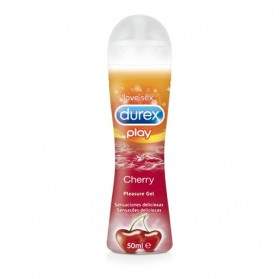 Durex Play Lubricante Cherry (50 ml) | Farmacia Tuset
