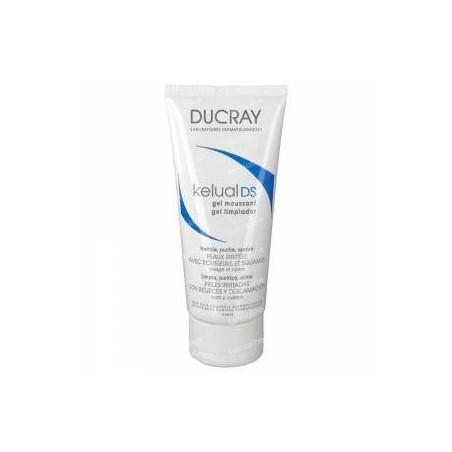 KELUAL DS GEL LIMPIADOR DUCRAY 200 ML