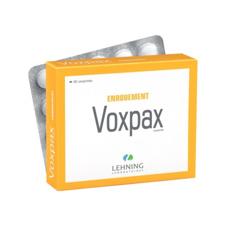 LEHNING VOXPAX (60 COMPRIMIDOS)