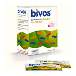 BIVOS LACTOBACILLUS GG 10 MINISOBRES 1.5 G