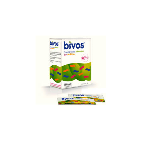 BIVOS LACTOBACILLUS GG 10 MINISOBRES 1.5 G