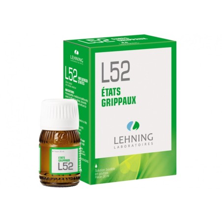 Lehning L-52(60ML) | Farmacia Tuset