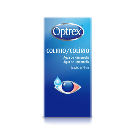 OPTREX COLIRIO AGUA DE HAMAMELIS 10 ML