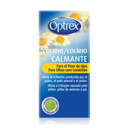 OPTREX COLIRIO CALMANTE PARA PICOR DE OJOS 10ML.