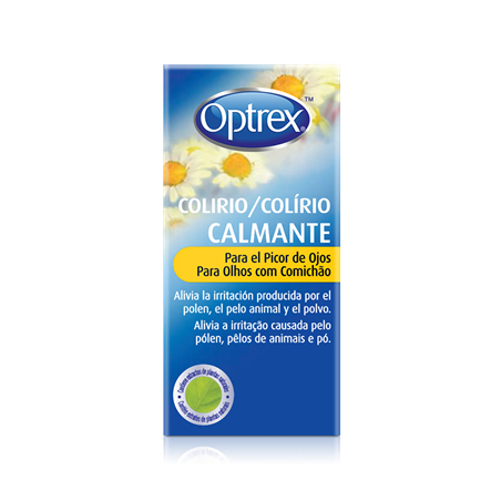 OPTREX COLIRIO CALMANTE PARA PICOR DE OJOS 10ML.