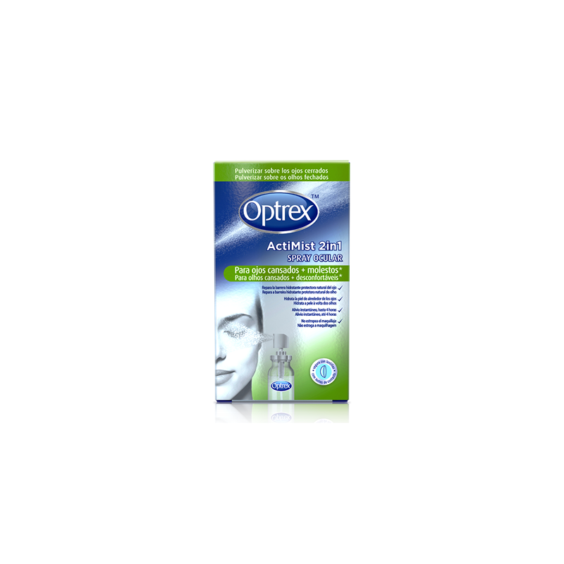 OPTREX ACTIMIST SPRAY OJOS CANSADOS 10 ML