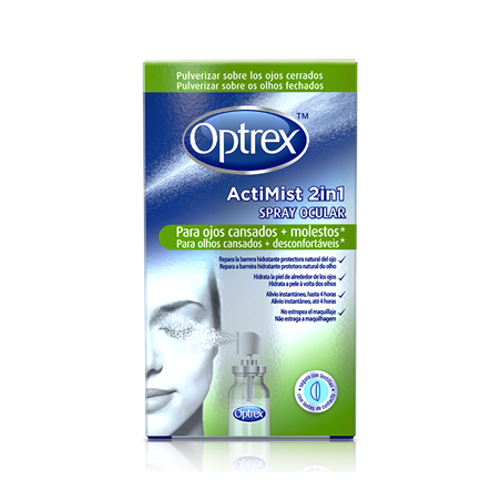 OPTREX ACTIMIST SPRAY OJOS CANSADOS 10 ML