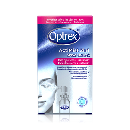 OPTREX ACTIMIST SPRAY OCULAR OJOS SECOS 10ML-