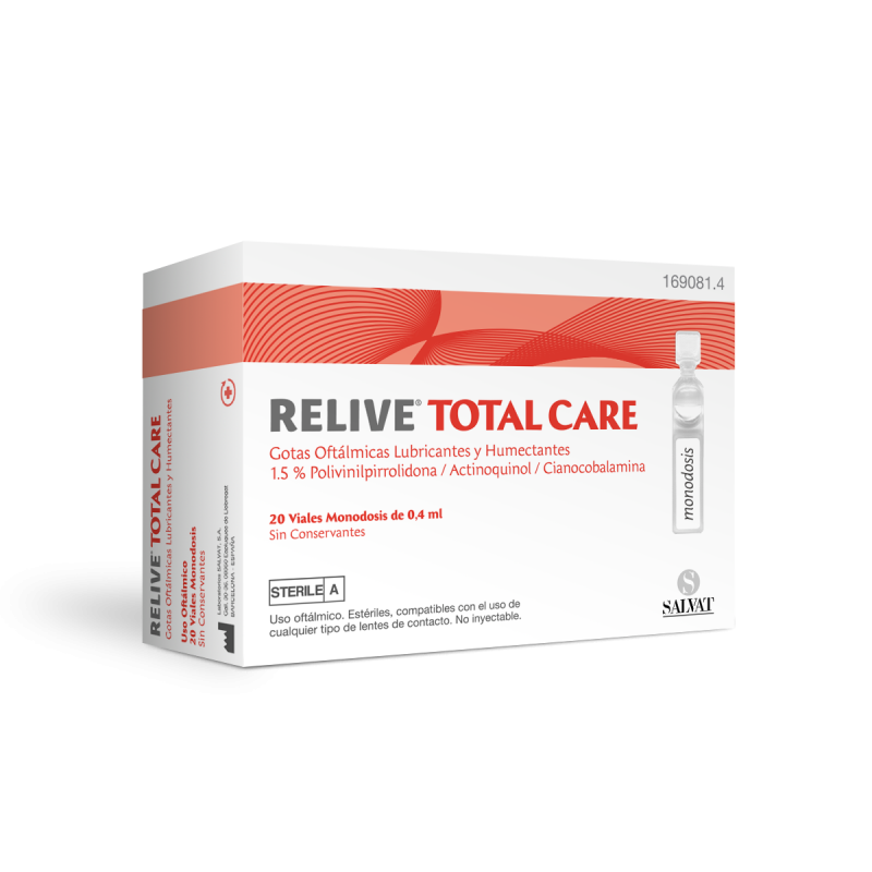 RELIVE TOTAL CARE GOTAS OFTALMICAS 0.4 ML