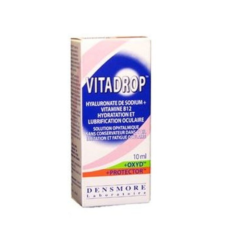 VITADROP SOLUCIÓN OFTÁLMICA (10 ML)