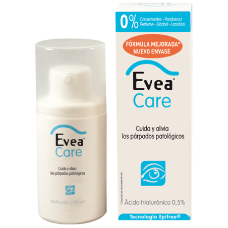 EVEA CARE CREMA HIDRATANTE PÁRPADOS Y CONTORNO DE OJOS (30 ML)