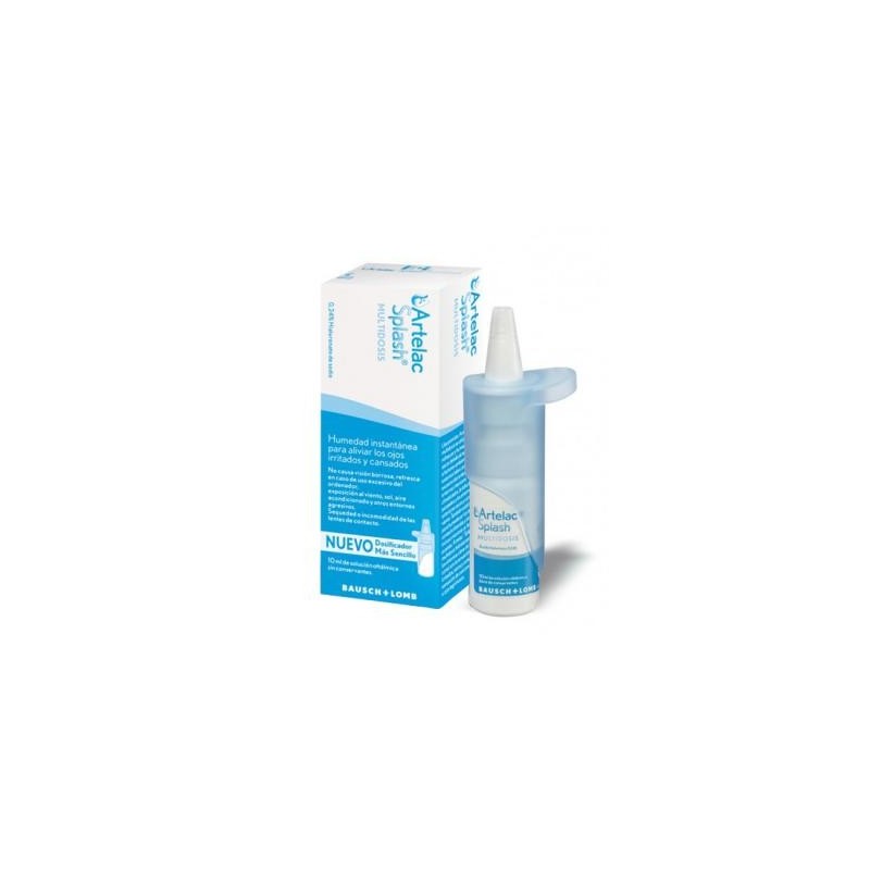 ARTELAC SPLASH ESTERIL MULTIDOSIS 10 ML