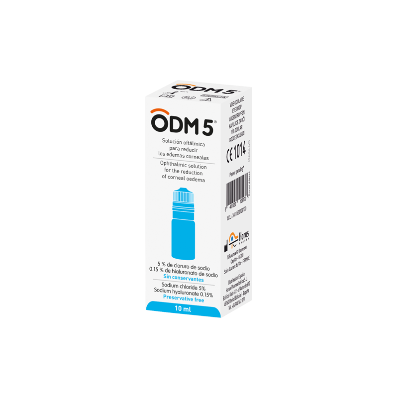 ODM5 SOLUCION OFTALMICA 10 ML