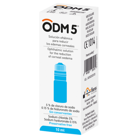 ODM5 SOLUCION OFTALMICA 10 ML