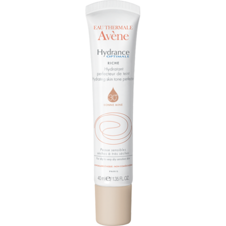 AVENE HYDRANCE OPTIMALE RICA  COLOR  40 ML.