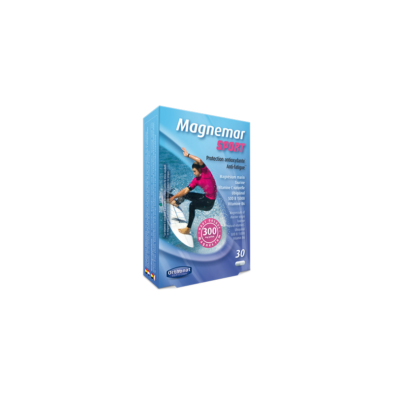 Orthonat Magnemar Sport (30 cápsulas) | Farmacia Tuset