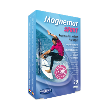 Orthonat Magnemar Sport (30 cápsulas) | Farmacia Tuset