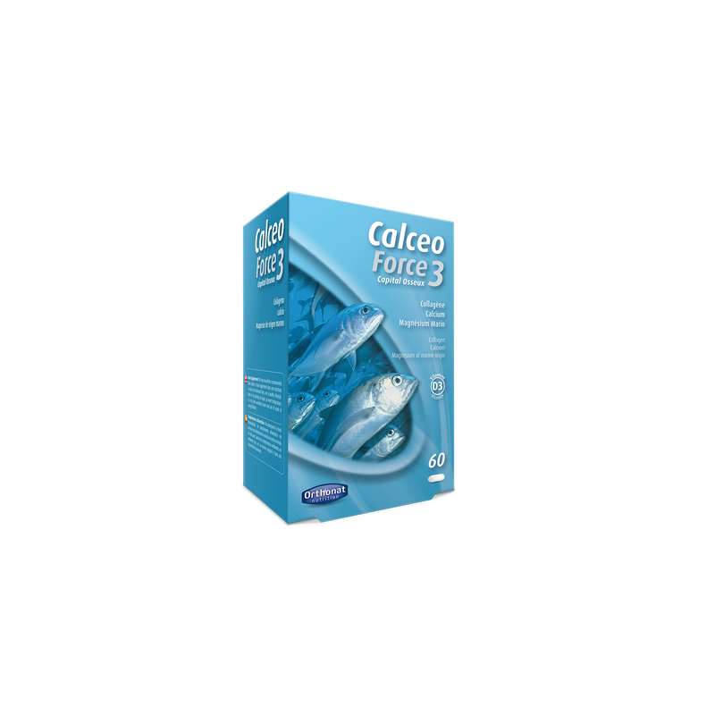 Orthonat Calceo Force 3 (60 comprimidos) | Farmacia Tuset