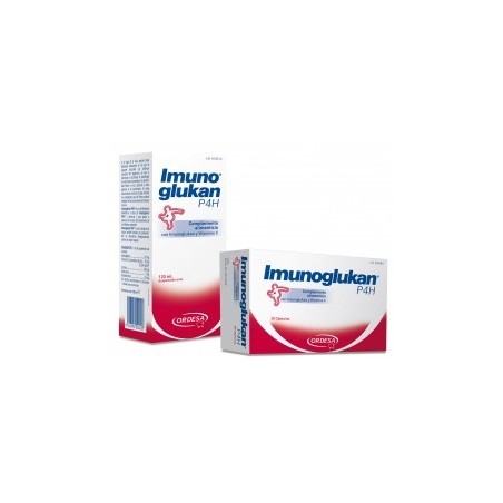 IMUNOGLUKAN P4H JARABE 120 ML SUSPENSION ORAL