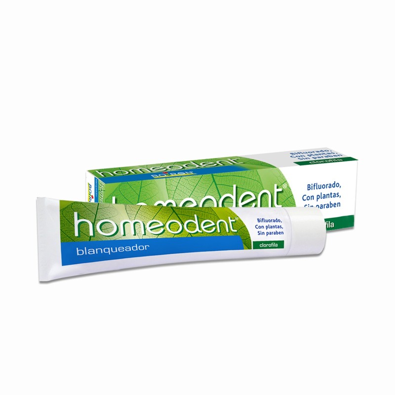 HOMEODENT BLANQUEADOR PASTA DENTAL 75 ML BOIRON| Farmacia Tuset