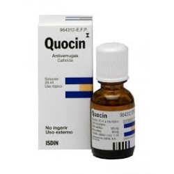 QUOCIN SOLUCION TOPICA 20 ML