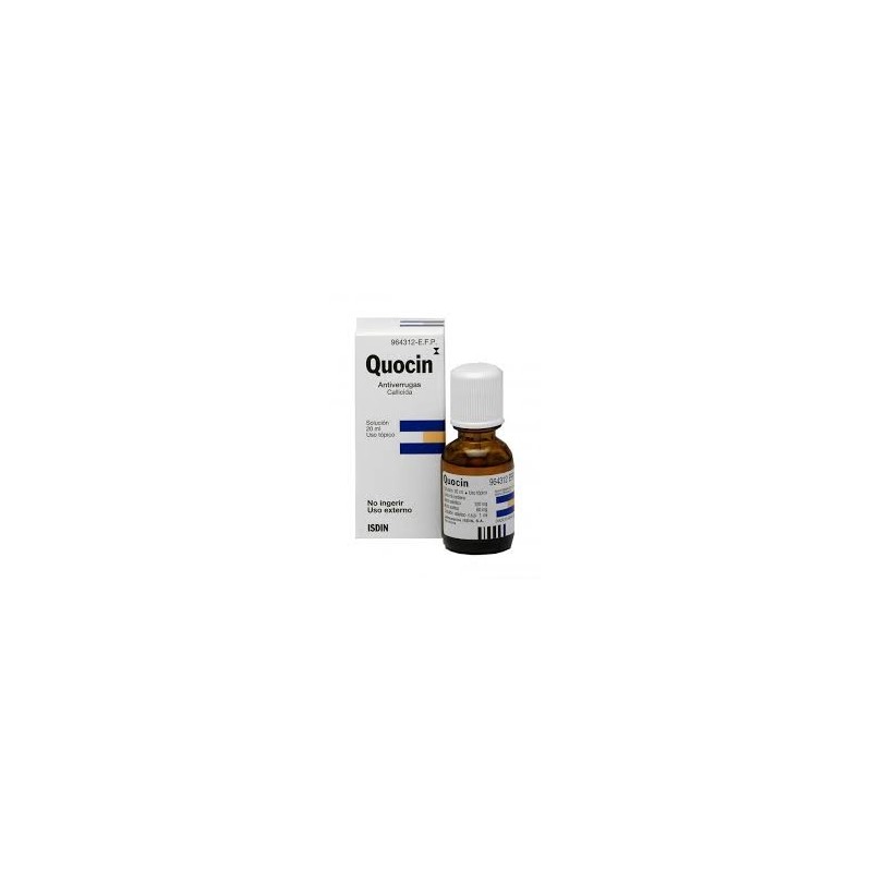 QUOCIN SOLUCION TOPICA 20 ML