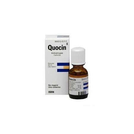 QUOCIN SOLUCION TOPICA 20 ML