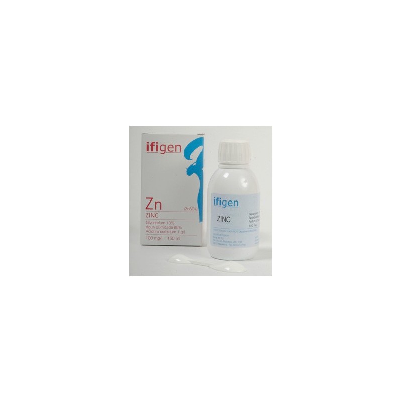 Ifigen Zinc 150ML | Farmacia Tuset