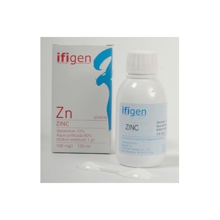 Ifigen Zinc 150ML | Farmacia Tuset